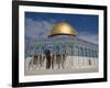 Dome of the Rock, Jerusalem, Israel, Middle East-Michael DeFreitas-Framed Photographic Print