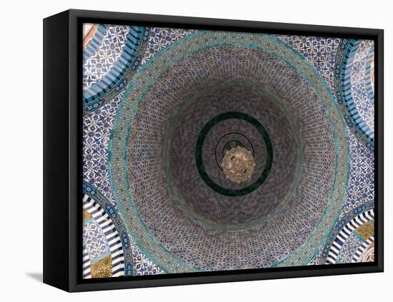 Dome of the Rock, Jerusalem, Israel, Middle East-Michael DeFreitas-Framed Stretched Canvas