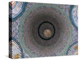 Dome of the Rock, Jerusalem, Israel, Middle East-Michael DeFreitas-Stretched Canvas