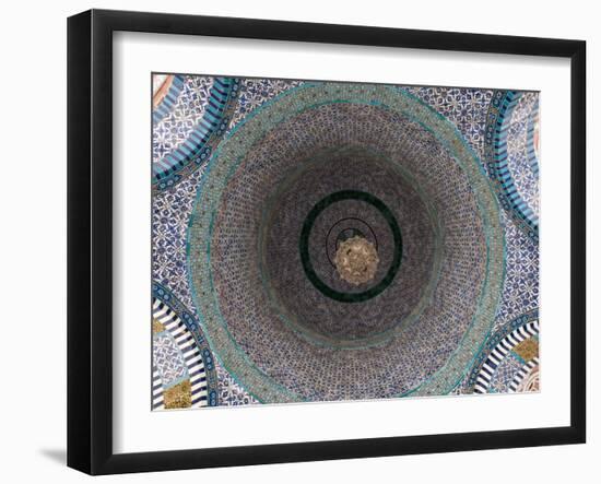 Dome of the Rock, Jerusalem, Israel, Middle East-Michael DeFreitas-Framed Photographic Print