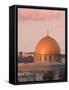 Dome of the Rock, Jerusalem, Israel, Middle East-Michael DeFreitas-Framed Stretched Canvas