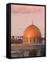 Dome of the Rock, Jerusalem, Israel, Middle East-Michael DeFreitas-Framed Stretched Canvas