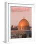 Dome of the Rock, Jerusalem, Israel, Middle East-Michael DeFreitas-Framed Photographic Print