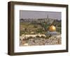 Dome of the Rock, Jerusalem, Israel, Middle East-Michael DeFreitas-Framed Photographic Print