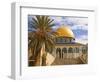 Dome of the Rock, Jerusalem, Israel, Middle East-Michael DeFreitas-Framed Photographic Print