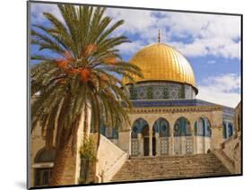 Dome of the Rock, Jerusalem, Israel, Middle East-Michael DeFreitas-Mounted Photographic Print