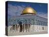 Dome of the Rock, Jerusalem, Israel, Middle East-Michael DeFreitas-Stretched Canvas