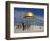 Dome of the Rock, Jerusalem, Israel, Middle East-Michael DeFreitas-Framed Photographic Print