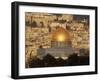 Dome of the Rock, Jerusalem, Israel-Yvette Cardozo-Framed Photographic Print