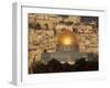 Dome of the Rock, Jerusalem, Israel-Yvette Cardozo-Framed Photographic Print