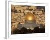 Dome of the Rock, Jerusalem, Israel-Yvette Cardozo-Framed Photographic Print