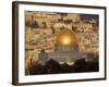 Dome of the Rock, Jerusalem, Israel-Yvette Cardozo-Framed Photographic Print