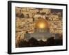 Dome of the Rock, Jerusalem, Israel-Yvette Cardozo-Framed Photographic Print