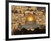 Dome of the Rock, Jerusalem, Israel-Yvette Cardozo-Framed Photographic Print