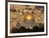 Dome of the Rock, Jerusalem, Israel-Yvette Cardozo-Framed Photographic Print