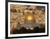 Dome of the Rock, Jerusalem, Israel-Yvette Cardozo-Framed Photographic Print