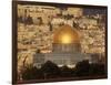 Dome of the Rock, Jerusalem, Israel-Yvette Cardozo-Framed Photographic Print