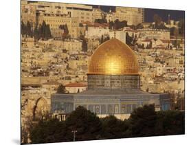 Dome of the Rock, Jerusalem, Israel-Yvette Cardozo-Mounted Photographic Print