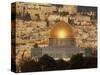 Dome of the Rock, Jerusalem, Israel-Yvette Cardozo-Stretched Canvas