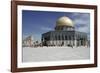 Dome of the Rock, Jerusalem, Israel-Vivienne Sharp-Framed Photographic Print