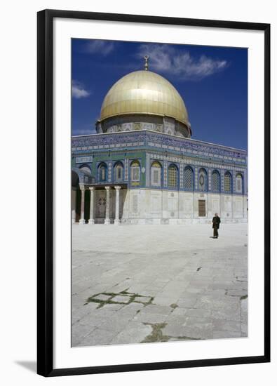 Dome of the Rock, Jerusalem, Israel-Vivienne Sharp-Framed Photographic Print