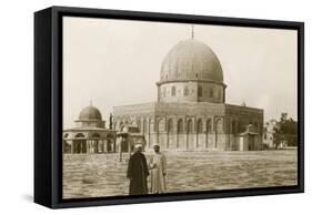 Dome of the Rock, Jerusalem, Israel-null-Framed Stretched Canvas