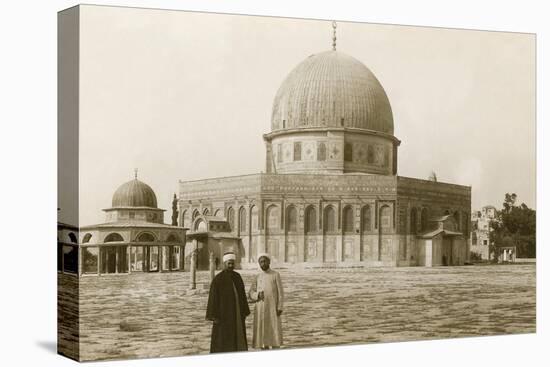 Dome of the Rock, Jerusalem, Israel-null-Stretched Canvas