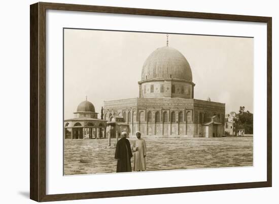 Dome of the Rock, Jerusalem, Israel-null-Framed Art Print