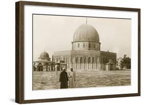 Dome of the Rock, Jerusalem, Israel-null-Framed Art Print