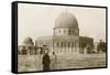 Dome of the Rock, Jerusalem, Israel-null-Framed Stretched Canvas