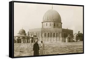 Dome of the Rock, Jerusalem, Israel-null-Framed Stretched Canvas