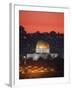 Dome of the Rock Mosque, Dusk, Jerusalem, Israel-Michele Falzone-Framed Photographic Print