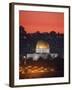 Dome of the Rock Mosque, Dusk, Jerusalem, Israel-Michele Falzone-Framed Photographic Print