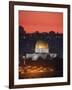 Dome of the Rock Mosque, Dusk, Jerusalem, Israel-Michele Falzone-Framed Photographic Print