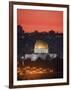 Dome of the Rock Mosque, Dusk, Jerusalem, Israel-Michele Falzone-Framed Photographic Print