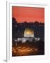 Dome of the Rock Mosque, Dusk, Jerusalem, Israel-Michele Falzone-Framed Photographic Print