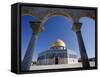 Dome of the Rock Mosque, Jerusalem, Israel-Michele Falzone-Framed Stretched Canvas