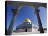 Dome of the Rock Mosque, Jerusalem, Israel-Michele Falzone-Stretched Canvas