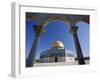 Dome of the Rock Mosque, Jerusalem, Israel-Michele Falzone-Framed Photographic Print
