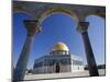 Dome of the Rock Mosque, Jerusalem, Israel-Michele Falzone-Mounted Photographic Print