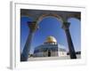 Dome of the Rock Mosque, Jerusalem, Israel-Michele Falzone-Framed Photographic Print