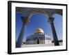 Dome of the Rock Mosque, Jerusalem, Israel-Michele Falzone-Framed Photographic Print