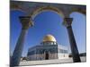 Dome of the Rock Mosque, Jerusalem, Israel-Michele Falzone-Mounted Photographic Print