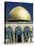 Dome of the Rock, Mosque of Omar, Temple Mount, Jerusalem, Israel, Middle East-Sylvain Grandadam-Stretched Canvas