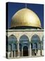 Dome of the Rock, Mosque of Omar, Temple Mount, Jerusalem, Israel, Middle East-Sylvain Grandadam-Stretched Canvas