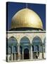 Dome of the Rock, Mosque of Omar, Temple Mount, Jerusalem, Israel, Middle East-Sylvain Grandadam-Stretched Canvas