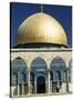 Dome of the Rock, Mosque of Omar, Temple Mount, Jerusalem, Israel, Middle East-Sylvain Grandadam-Stretched Canvas