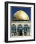 Dome of the Rock, Mosque of Omar, Temple Mount, Jerusalem, Israel, Middle East-Sylvain Grandadam-Framed Photographic Print