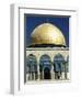 Dome of the Rock, Mosque of Omar, Temple Mount, Jerusalem, Israel, Middle East-Sylvain Grandadam-Framed Photographic Print