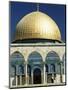 Dome of the Rock, Mosque of Omar, Temple Mount, Jerusalem, Israel, Middle East-Sylvain Grandadam-Mounted Photographic Print